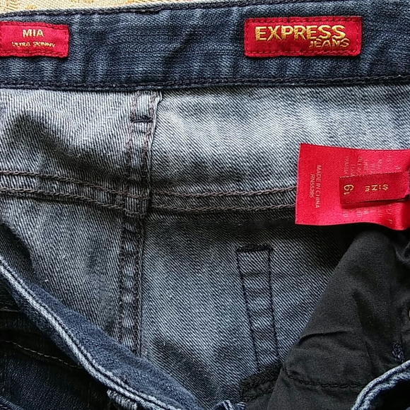 EXPRESS Mia Jeans - Picture 4 of 5
